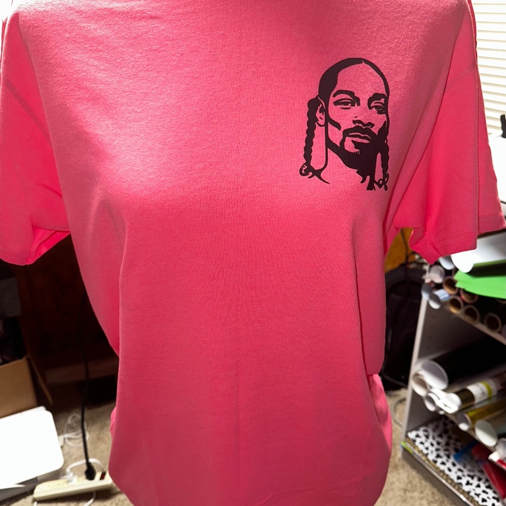 Snoop Dogg Custom T-shirt